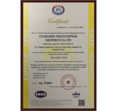 ISO45001